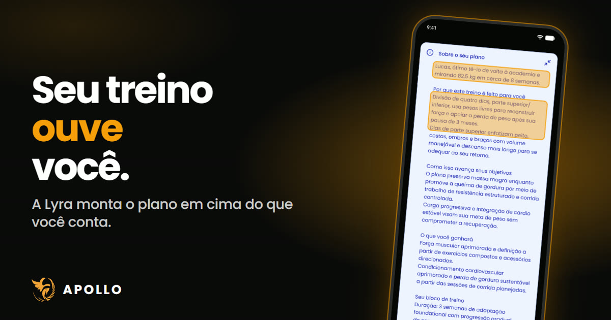 Apollo Fitness Intelligence - AI Personal Trainer & Workout App | Free ...